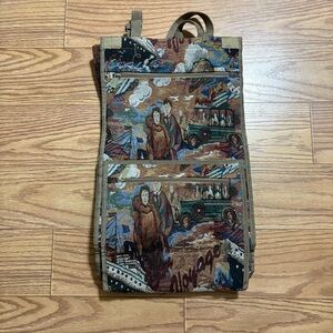 Vintage Rolling Travel Bag